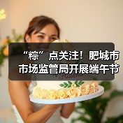 “粽”点关注！肥城市市场监管局开展端午节令食品安全专项检查（图3）