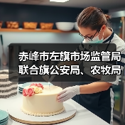 赤峰市左旗市场监管局联合旗公安局、农牧局开展严厉打击肉类产品违法犯罪专项整治行动(图4) 赤峰市左旗市场监管局联合旗公安局、农牧局开展严厉打击肉类产品违法犯罪专项整治行动(图4)