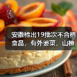 安徽检出19批次不合格食品，有外婆菜、山楂干、砂糖橘等（图4）
