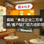 首期“食品企业二方审核/客户验厂能力进阶培训”在沪圆满收官(图3) 首期“食品企业二方审核/客户验厂能力进阶培训”在沪圆满收官(图3)
