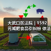 大武口区法院 | 1592 元减肥食品引纠纷 依法判决十倍赔偿（图1）