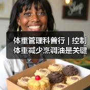 体重管理科普行 | 控制体重减少烹调油是关键(图4) 体重管理科普行 | 控制体重减少烹调油是关键(图4)