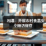 湘潭:开展农村食品安全暗访督查(图1) 湘潭:开展农村食品安全暗访督查(图1)