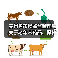贵州省市场监督管理局关于老年人药品、保健品的消费提示(图3) 贵州省市场监督管理局关于老年人药品、保健品的消费提示(图3)