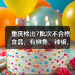 重庆检出7批次不合格食品，有鳅鱼、辣椒、腊肉等（图2）