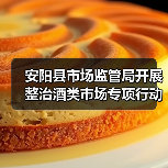 安阳县市场监管局开展整治酒类市场专项行动