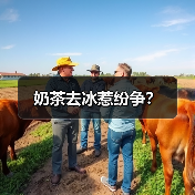 奶茶去冰惹纷争？（图1）