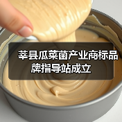 莘县瓜菜菌产业商标品牌指导站成立（图3）