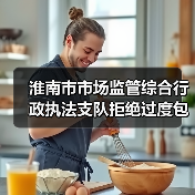 淮南市市场监管综合行政执法支队拒绝过度包装，让粽子轻装上市（图2）