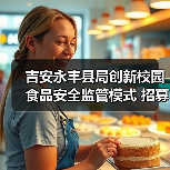 吉安永丰县局创新校园食品安全监管模式 招募24名校园食品安全监督员(图1) 吉安永丰县局创新校园食品安全监管模式 招募24名校园食品安全监督员(图1)