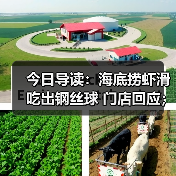 今日导读:海底捞虾滑吃出钢丝球 门店回应;四川泸州多人吃婚宴酒席后上吐下泻;厂家回应挂面有两个生产日期(2025年06月04日)(图4) 今日导读:海底捞虾滑吃出钢丝球 门店回应;四川泸州多人吃婚宴酒席后上吐下泻;厂家回应挂面有两个生产日期(2025年06月04日)(图4)
