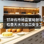 甘肃省市场监管局督导检查天水市食品安全工作（图3）