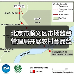 北京市顺义区市场监督管理局开展农村食品监督检查（图3）