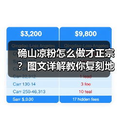 确山凉粉怎么做才正宗?图文详解教你复刻地道风味!(图4) 确山凉粉怎么做才正宗?图文详解教你复刻地道风味!(图4)