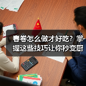 春卷怎么做才好吃?掌握这些技巧让你秒变厨神!(图1) 春卷怎么做才好吃?掌握这些技巧让你秒变厨神!(图1)