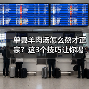 单县羊肉汤怎么熬才正宗?这3个技巧让你喝出老山东的味道!(图2) 单县羊肉汤怎么熬才正宗?这3个技巧让你喝出老山东的味道!(图2)