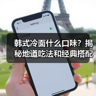 韩式冷面什么口味?揭秘地道吃法和经典搭配!(图4) 韩式冷面什么口味?揭秘地道吃法和经典搭配!(图4)