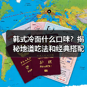 韩式冷面什么口味?揭秘地道吃法和经典搭配!(图2) 韩式冷面什么口味?揭秘地道吃法和经典搭配!(图2)