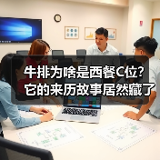 牛排为啥是西餐C位?它的来历故事居然藏了这么多秘密!(图4) 牛排为啥是西餐C位?它的来历故事居然藏了这么多秘密!(图4)