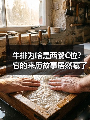 牛排为啥是西餐C位?它的来历故事居然藏了这么多秘密!(图3) 牛排为啥是西餐C位?它的来历故事居然藏了这么多秘密!(图3)