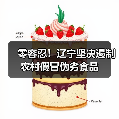 零容忍！辽宁坚决遏制农村假冒伪劣食品