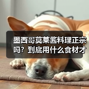 墨西哥莫莱酱料理正宗吗？到底用什么食材才地道？（图4）