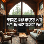 泰国芒果糯米饭怎么来的?揭秘这道甜品的由来和特色!(图2) 泰国芒果糯米饭怎么来的?揭秘这道甜品的由来和特色!(图2)