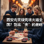 西安肉夹馍凭啥火遍全国?到底“夹”的是啥肉?(图3) 西安肉夹馍凭啥火遍全国?到底“夹”的是啥肉?(图3)