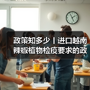 政策知多少丨进口越南辣椒植物检疫要求的政策解读