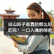 岐山臊子面真的那么好吃吗？一口入魂的秘密在这里！