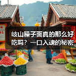 岐山臊子面真的那么好吃吗？一口入魂的秘密在这里！（图3）