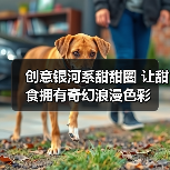 创意银河系甜甜圈 让甜食拥有奇幻浪漫色彩