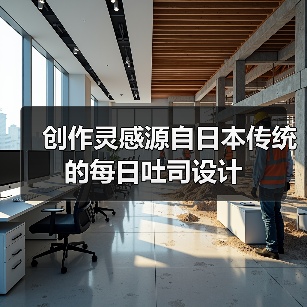 创作灵感源自日本传统的每日吐司设计