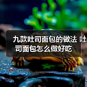 九款吐司面包的做法 吐司面包怎么做好吃（图4）