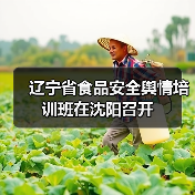 辽宁省食品安全舆情培训班在沈阳召开（图1）