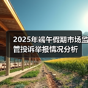 2025年端午假期市场监管投诉举报情况分析（图1）