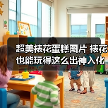 超美裱花蛋糕图片 裱花也能玩得这么出神入化（图3）