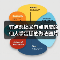 有点恶搞又有点俏皮的仙人掌蛋糕的做法图片(图1) 有点恶搞又有点俏皮的仙人掌蛋糕的做法图片(图1)