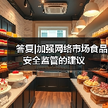 答复|加强网络市场食品安全监管的建议(图3) 答复|加强网络市场食品安全监管的建议(图3)