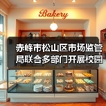 赤峰市松山区市场监管局联合多部门开展校园食品安全专项检查（图3）