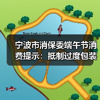 宁波市消保委端午节消费提示：抵制过度包装，倡导绿色消费（图2）