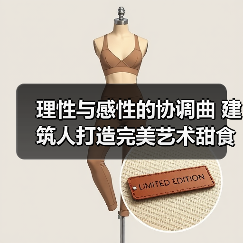 理性与感性的协调曲 建筑人打造完美艺术甜食(图4) 理性与感性的协调曲 建筑人打造完美艺术甜食(图4)