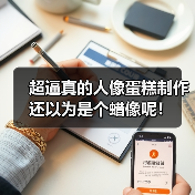 超逼真的人像蛋糕制作 还以为是个蜡像呢!(图3) 超逼真的人像蛋糕制作 还以为是个蜡像呢!(图3)