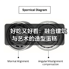 好吃又好看:融合建筑与艺术的造型蛋糕(图3) 好吃又好看:融合建筑与艺术的造型蛋糕(图3)