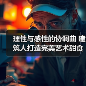 理性与感性的协调曲 建筑人打造完美艺术甜食(图3) 理性与感性的协调曲 建筑人打造完美艺术甜食(图3)