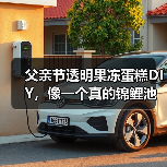 父亲节透明果冻蛋糕DIY,像一个真的锦鲤池塘(图3) 父亲节透明果冻蛋糕DIY,像一个真的锦鲤池塘(图3)