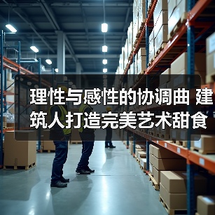 理性与感性的协调曲 建筑人打造完美艺术甜食(图2) 理性与感性的协调曲 建筑人打造完美艺术甜食(图2)