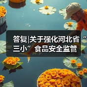 答复|关于强化河北省“三小”食品安全监管