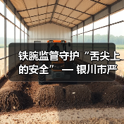 铁腕监管守护“舌尖上的安全” — 银川市严厉打击制售假劣肉制品专项整治行动进行中