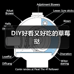 DIY好看又好吃的草莓挞(图3) DIY好看又好吃的草莓挞(图3)